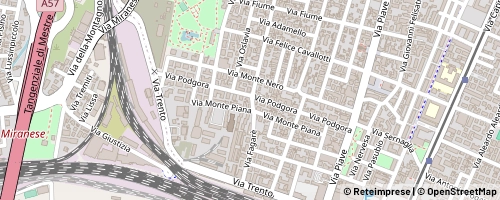 Mappa Venedig