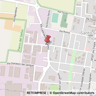 Mappa Via Salvatore Quasimodo, 9, 20010 Santo Stefano Ticino, Milano (Lombardia)