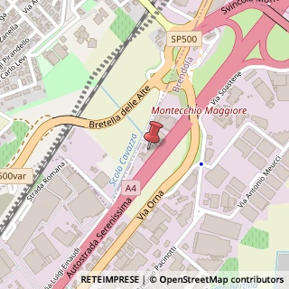 Mappa Via L. Einaudi, 5, 36040 Brendola, Vicenza (Veneto)