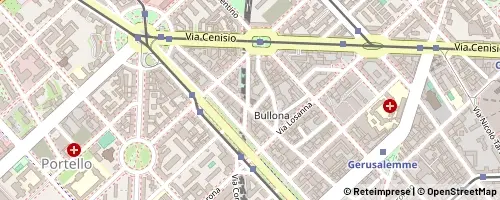 Mappa Milán