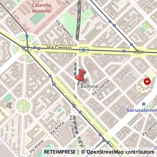 Mappa Via Piero della Francesca, 51, 20154 Milano, Milano (Lombardia)