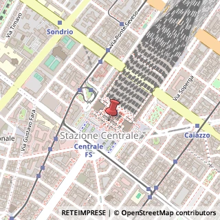 Mappa Piazza Duca d'Aosta, 22, 20124 Milano, Milano (Lombardia)