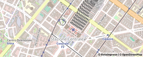 Mappa Milan
