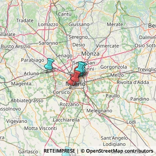 Mappa Milano Centrale, 20125 Milano MI, Italia (24.96545)