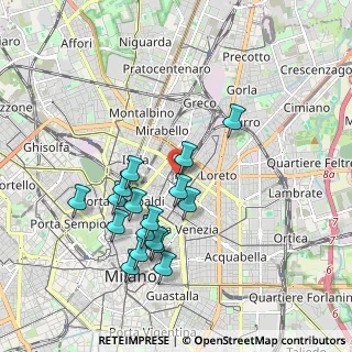Mappa Milano Centrale, 20124 Milano MI, Italia (1.82176)