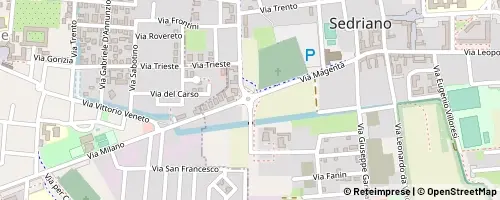 Mappa Sedriano