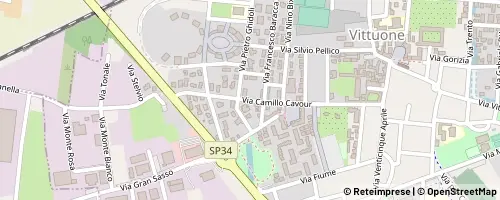 Mappa Vittuone