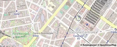 Mappa Mailand