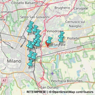 Mappa Via Lambretta, 20054 Segrate MI, Italia (3.03188)