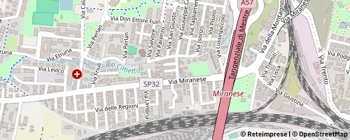 Mappa Venedig