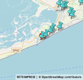 Mappa Via dei Mille, 30016 Lido di Jesolo VE, Italia (4.75727)