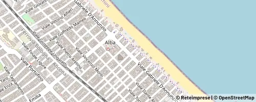 Mappa Riccione
