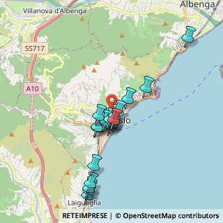 Mappa Via Cardellino, 17021 Alassio SV, Italia (1.6695)