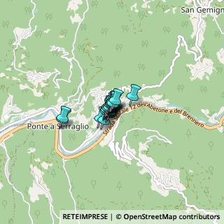 Mappa Via del Riposo, 55022 Bagni di Lucca LU, Italia (0.2765)