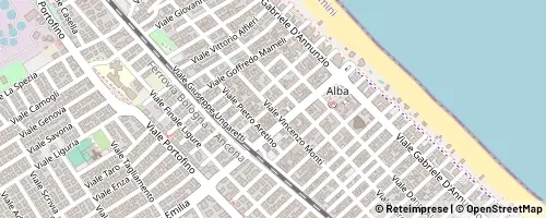 Mappa Riccione