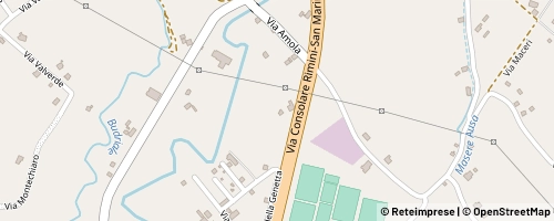 Mappa Rimini