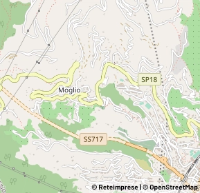 Mappa Strada Provinciale 18, 17021 Alassio SV, Italia (0.35385)