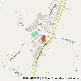 Mappa Via Martin Luther King, 6, 47824 Poggio Torriana, Rimini (Emilia Romagna)