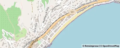 Mappa Alassio