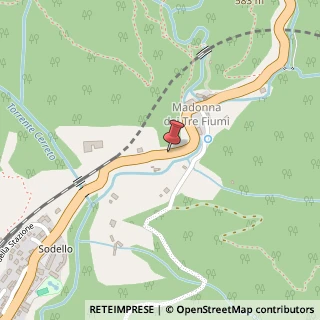 Mappa Via faentina, 50032 Borgo San Lorenzo, Firenze (Toscana)