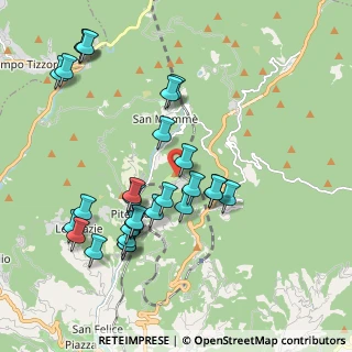 Mappa Via Valle e Vigna, 51100 Pistoia PT, Italia (2.14286)