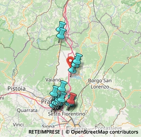 Mappa A1 - Autostrada del Sole, 50031 Barberino di Mugello FI, Italia (16.092)