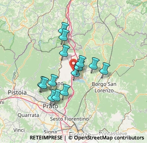 Mappa A1 - Autostrada del Sole, 50031 Barberino di Mugello FI, Italia (11.31714)