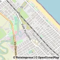 Map Riccione