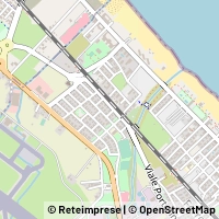 Mapa Riccione