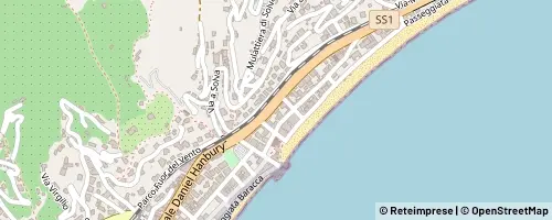 Mappa Alassio