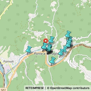 Mappa Loc. Camaione di sotto 21Ponte a Serraglio, 55022 Ponte Serraglio LU, Italia (0.7395)