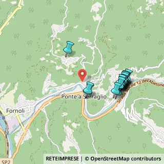 Mappa Loc. Camaione di sotto 21Ponte a Serraglio, 55022 Ponte Serraglio LU, Italia (0.9715)