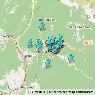 Mappa Loc. Camaione di sotto 21Ponte a Serraglio, 55022 Ponte Serraglio LU, Italia (1.013)