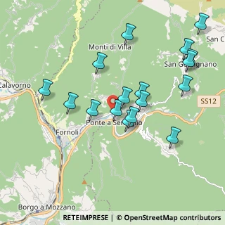 Mappa Loc. Camaione di sotto 21Ponte a Serraglio, 55022 Ponte Serraglio LU, Italia (2.02176)