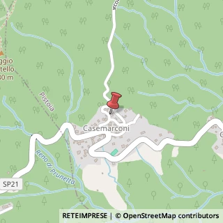 Mappa Via casone delle piastre 12, 51100 Pistoia PT, Italia, 51100 Pistoia, Pistoia (Toscana)