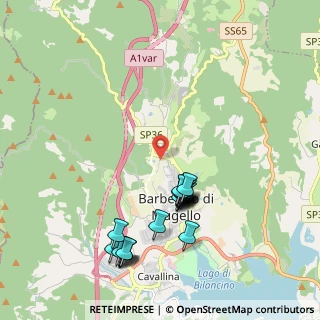 Mappa Via Stieto, 50031 Barberino di Mugello FI, Italia (2.122)