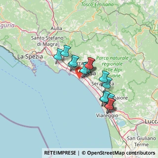 Mappa Via Casola, 54100 Massa MS, Italia (10.80471)