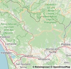 Mappa 55022 Bagni Di Lucca LU, Italia (15.901)