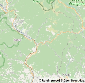 Mappa 55022 Bagni Di Lucca LU, Italia (6.693)
