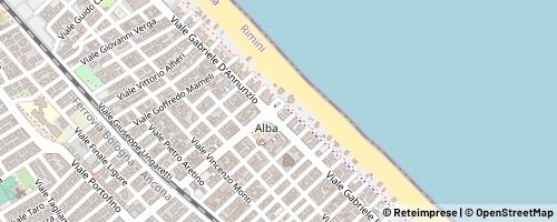 Mappa Riccione