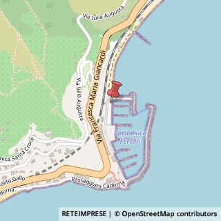 Mappa porto luca ferrari 4 molo H posto 1, 17021 Alassio SV, Italia, 17021 Alassio, Savona (Liguria)