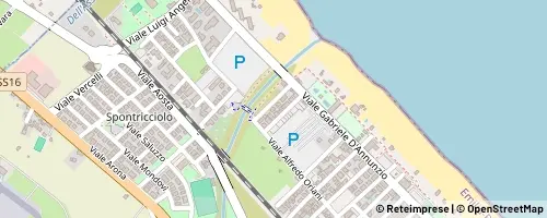 Mappa Riccione