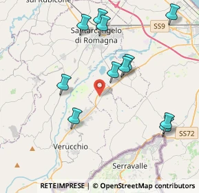 Mappa Via Benigno Zaccagnini, 47923 Rimini RN, Italia (4.33)