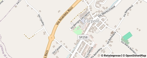 Mappa Rímini