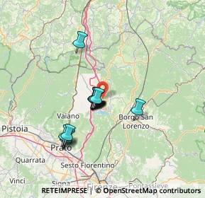 Mappa Via Carniano, 50031 Barberino di Mugello FI, Italia (10.32786)