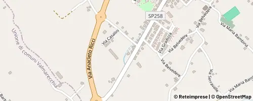 Mappa Rimini