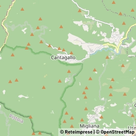 Mappa Cantagallo