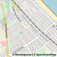 Map Riccione