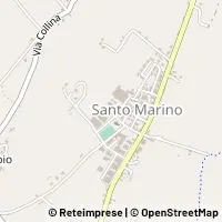 Map Poggio Torriana