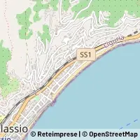 Map Alassio